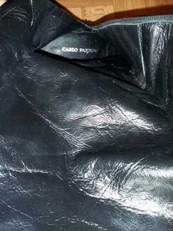 Сапоги carlo pazolini кожа