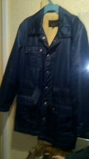 Утепленая куртка