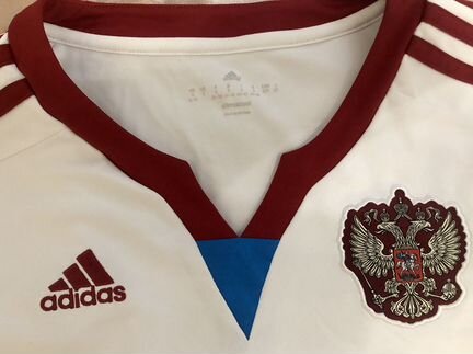 Футболка женская adidas с гербом S