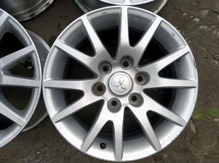 Диски бу оригинал R17 C на Mitsubishi Pajero