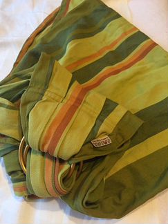 Слинг и многоразовые подгузники