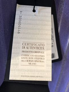 Новый пуловер Armani jeans