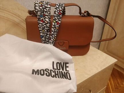 Сумка love moschino оригинал