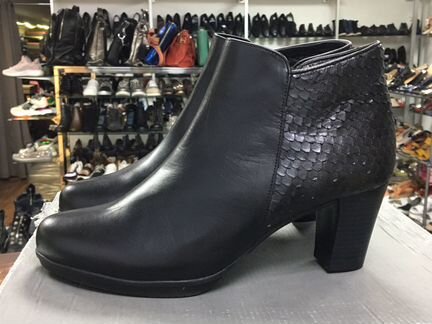 Ботинки salamander 40р