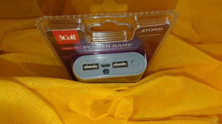 Внешний аккумулятор 3Cott 3C-PB-078SS(новый)