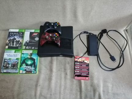 Xbox 360 на 250гб,не прошитый