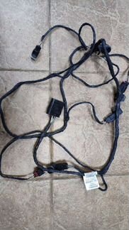 Dodge challenger задний оригинальный парктроник