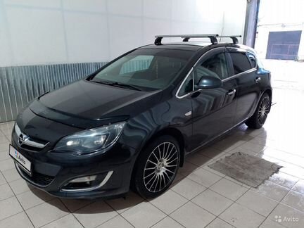 Opel Astra 1.4 AT, 2013, 56 000 км