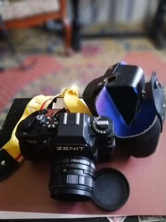 Фотоаппарат Зенит-122 Гелиос-44М-6 1991 год