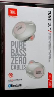 Наушники JBL Tune 120 tws Bluetooth