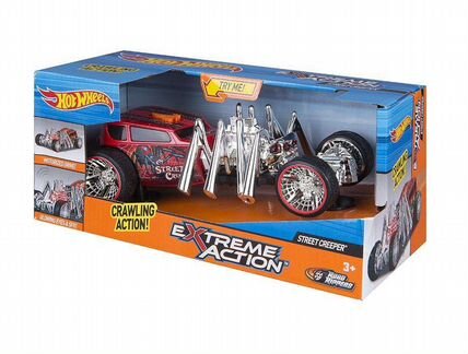 Экстремальные гонки Hot Wheels паук кобра акула