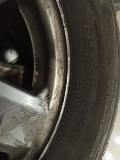 Колеса в сборе 5x100 R15 Лето