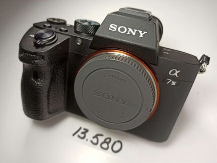 Sony Alpha 7M3 Body пробег 13.580 кадров Ростест
