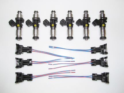 Форсунки 1000cc Bosch Motorsoprt 1jzgte 2jzgte