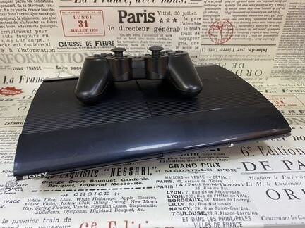 Sony playstation 3 super slim 500gb