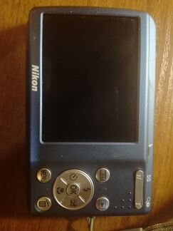 Nikon coolpix S210