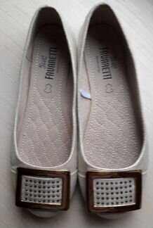 Туфли кожаные р.35 новые