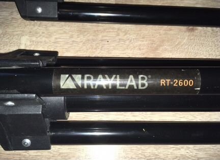 2 стойки raylab RT-2600, 2 крепления phottix varos