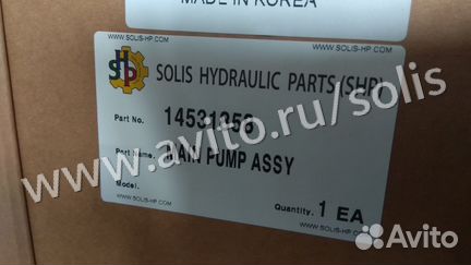 Гидронасос Volvo EC140, 14531858