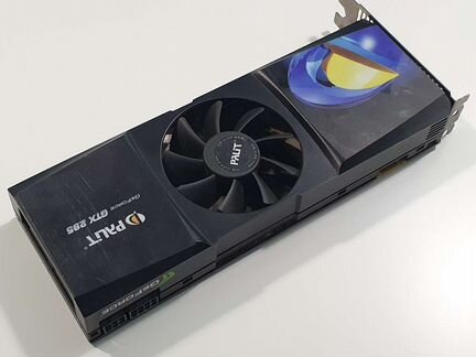 GTX 295 Palit 1.8Gb
