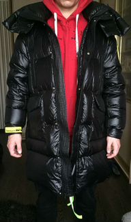 Пуховик фирмы Yimousis. Температурный режим до -30