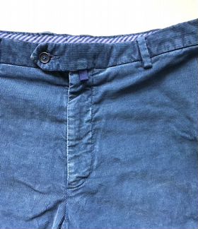 Брюки чинос вельветовые синие van Laack (оригинал)