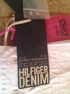 Легинсы hilfiger новые