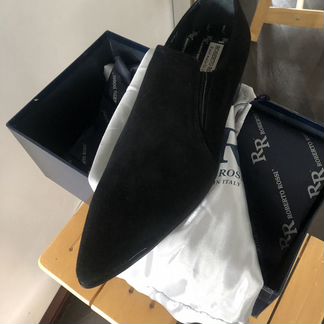 Ботинки  туфли Roberto RossI 41 р новые