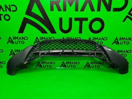 Юбка бампера передняя Volkswagen Tiguan 1