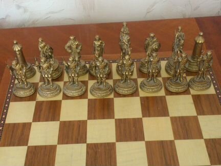 Шахматы коллекционные