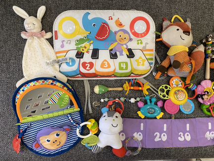 Набор игрушек Fisher price и др