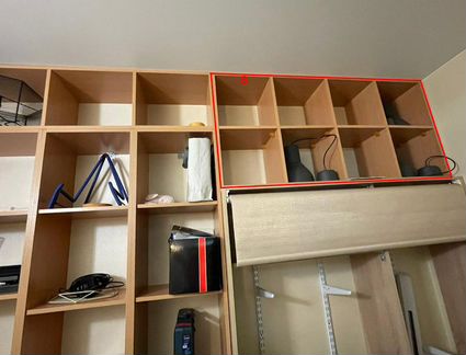 Шкафы разных размеров