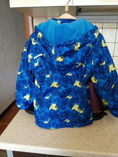 Ветровка Fostik на флисе