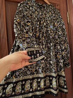 Платье zara,Свободное (новая коллекция)