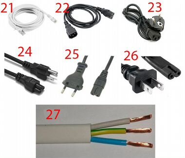 Разные новые кабеля (USB, 220B, Аудио-Видео, hdmi)