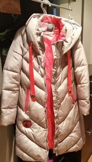 Пуховик женский