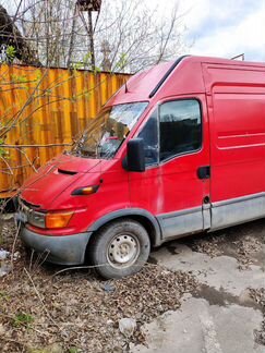 Iveco Daily 2.8 МТ, 2002, 320 000 км