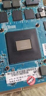 Clevo GTX 1060 6GB N17E-G1-A1