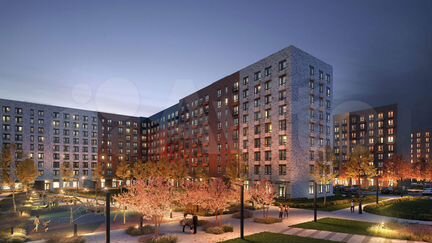 3-к квартира, 84.7 м², 7/9 эт.