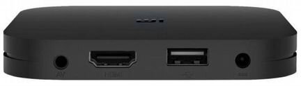 Тв-приставка Xiaomi Mi Box S 4K