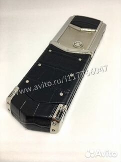 Vertu Signature S Design Mirror Stainless Steel