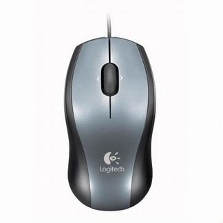 Винтажная мышь Logitech V100 Optical Mouse