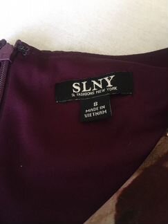 Вечернее платье