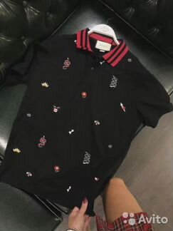 Хлопковые поло Gucci