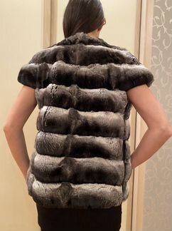 Жилетка из шиншиллы