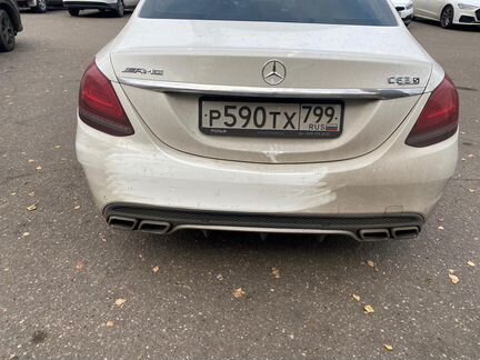 Дверь зад правая Mercedes-Benz Mercedes-AMG C 63 S