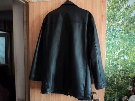 Куртка кожаная 90-х