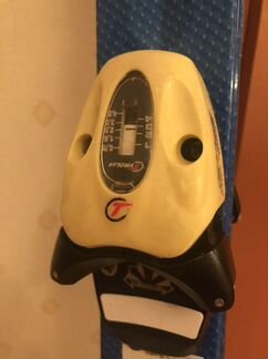 Горные лыжи детские Head 127