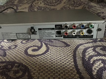 Samsung DVD-P365 (на запчасти)