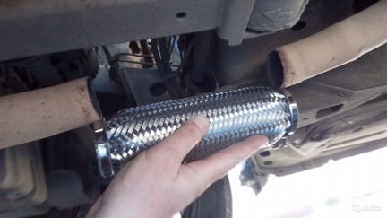 Гофра глушителя Бмв 5 серии